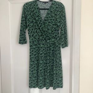 Hailey 23 Faux Wrap Dress